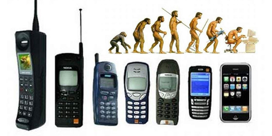 Image result for evolution of the phone