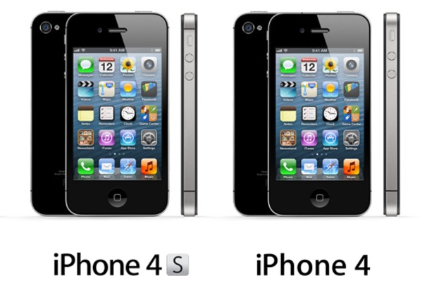 iPhone 4 and iPhone 4s