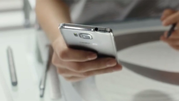 Samsung Galaxy Alpha metal-frame phone unveiled