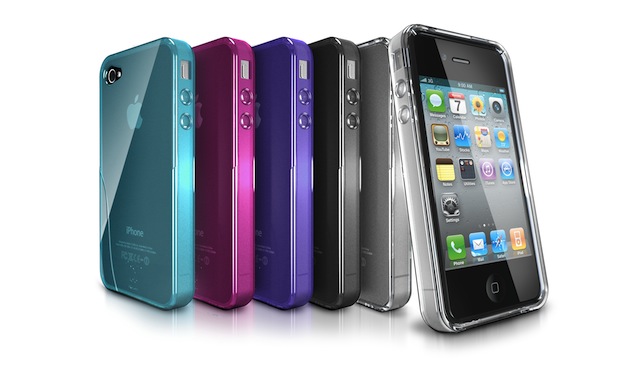iSkin cases for iPhone