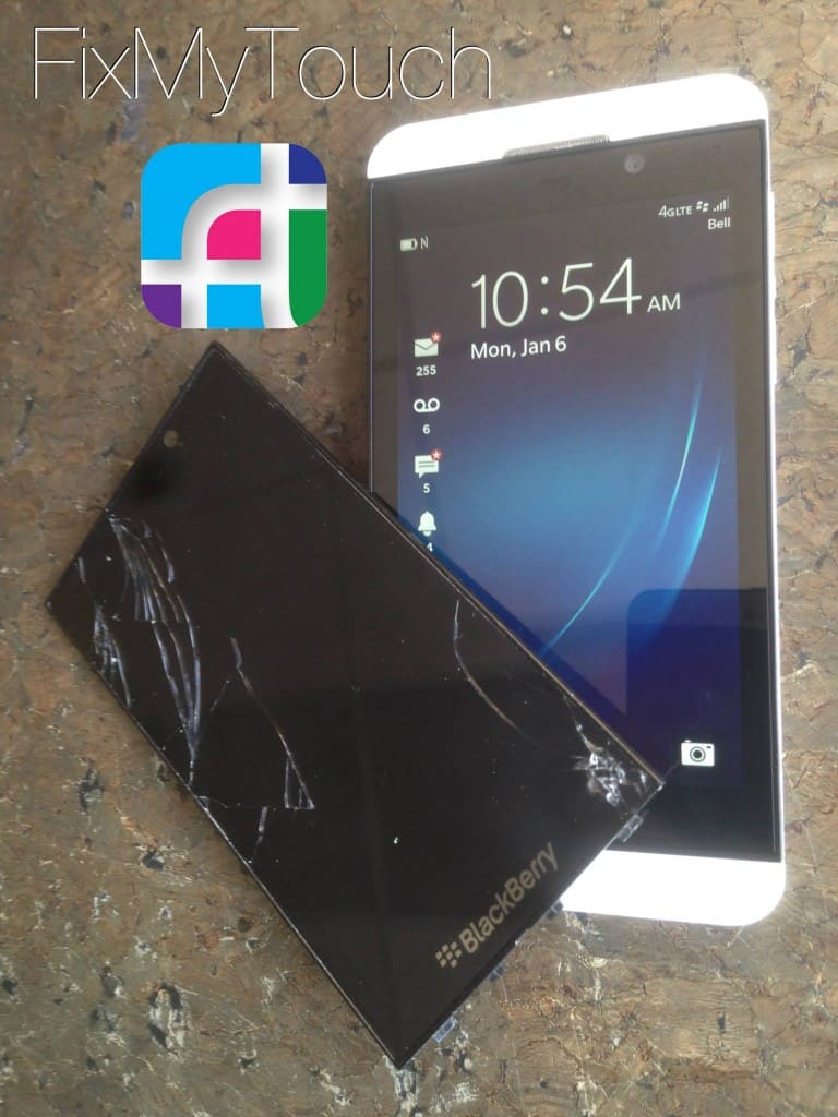 Blackberry screen repair - Fix My Touch Kelowna