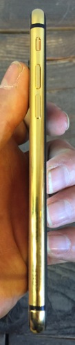 Kelowna Cell Repair - Fix My Touch Gold iPhone 6 side view